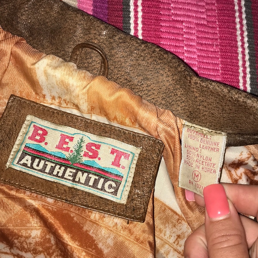 Best Authentic Leather Jacket - Picture 5 of 5